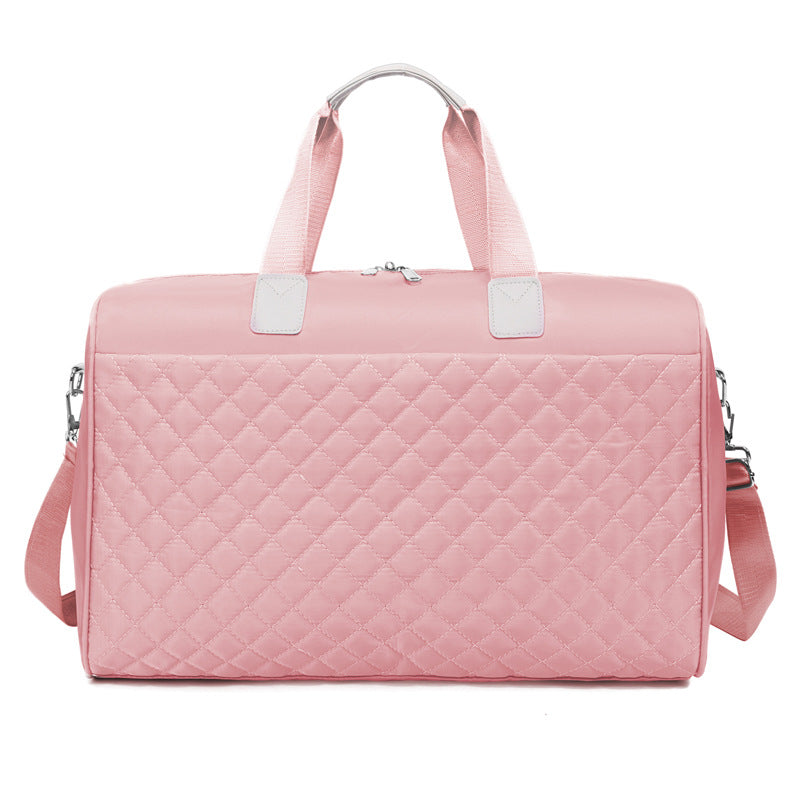 Quilted Travel Weekender Duffel Bag Stornfield