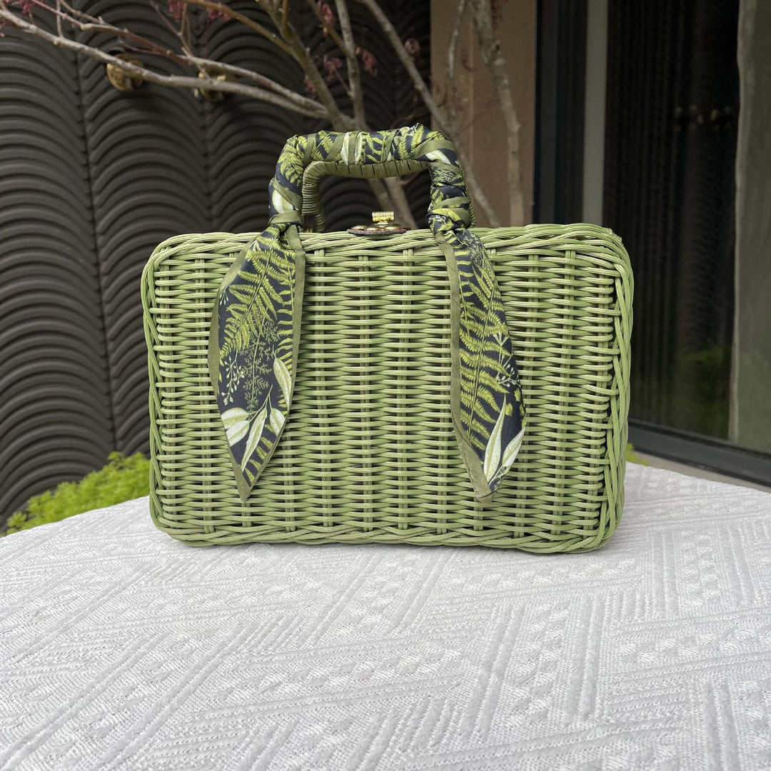 Ladies Rattan Handbag Stornfield