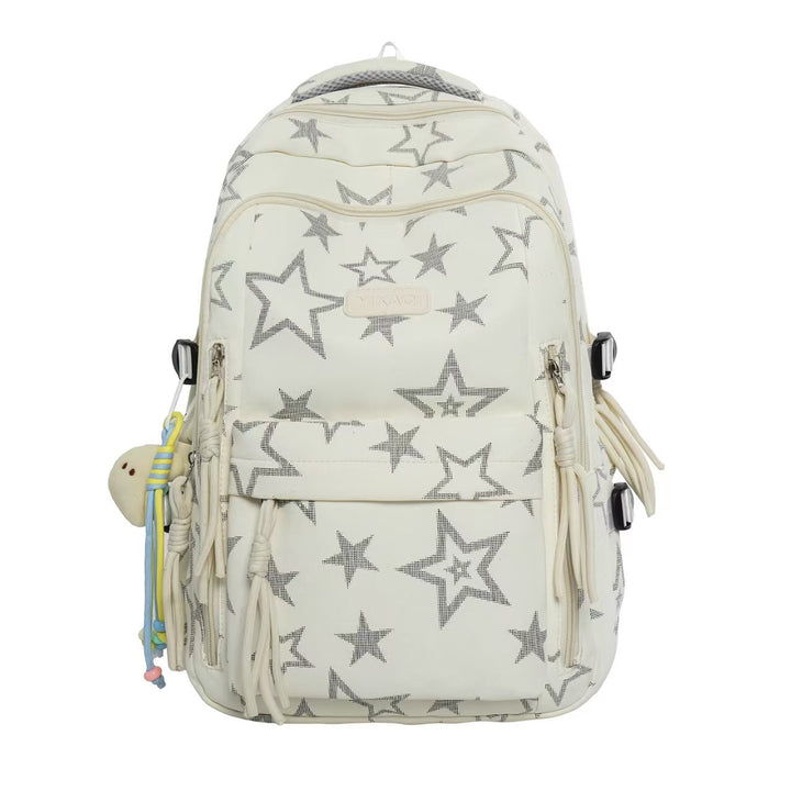 Versatile Star-Patterned Backpack Stornfield