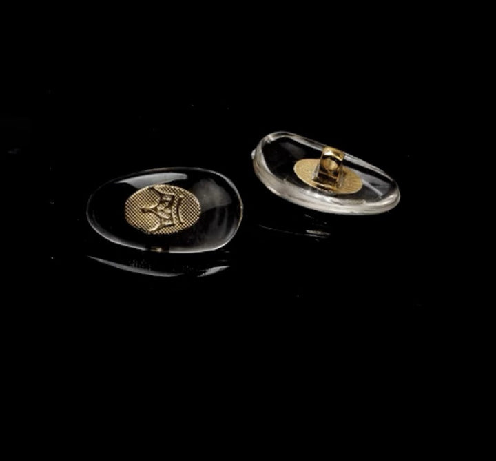 Eyewear Nose Pad Inserts with Gold Support Stornfield