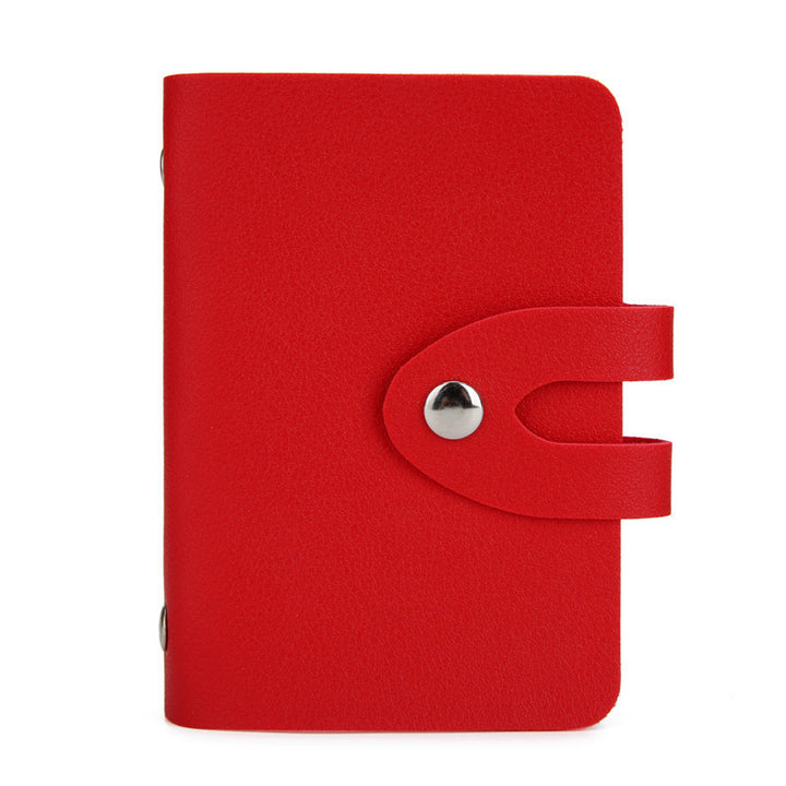 Premium Leather Document Wallet