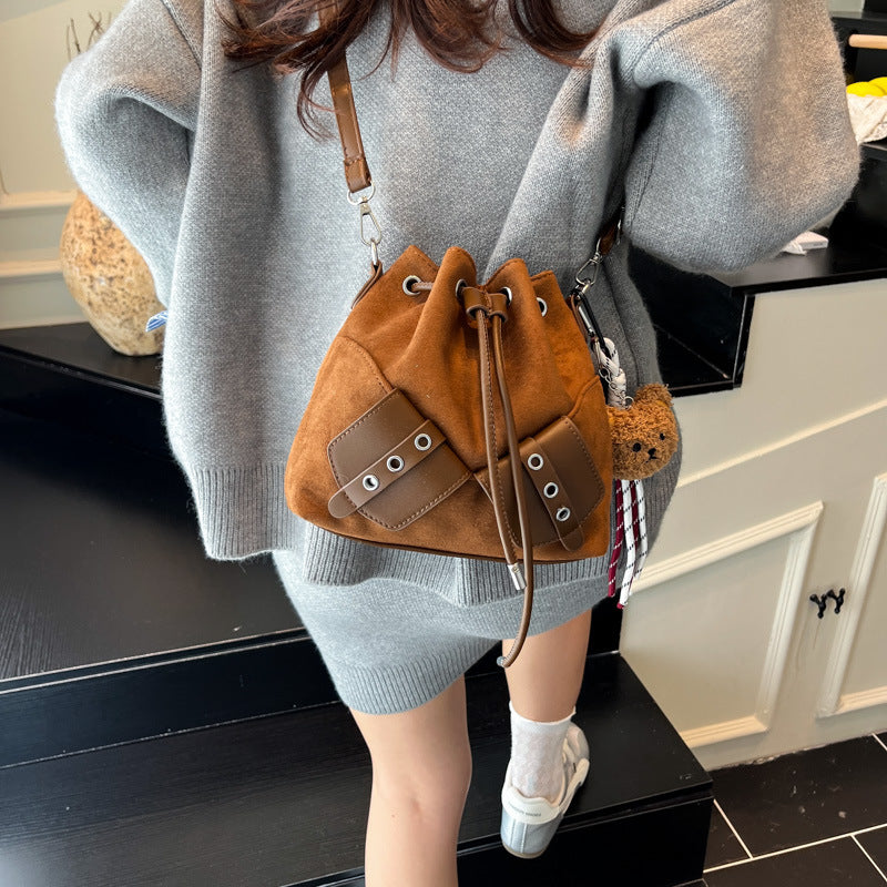 Suede Bucket Bag Stornfield