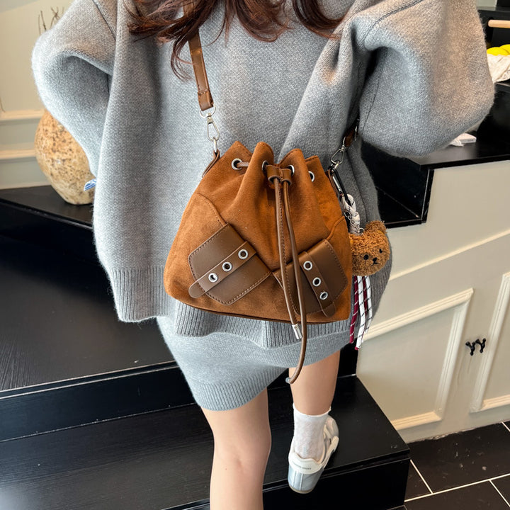 Suede Bucket Bag Stornfield