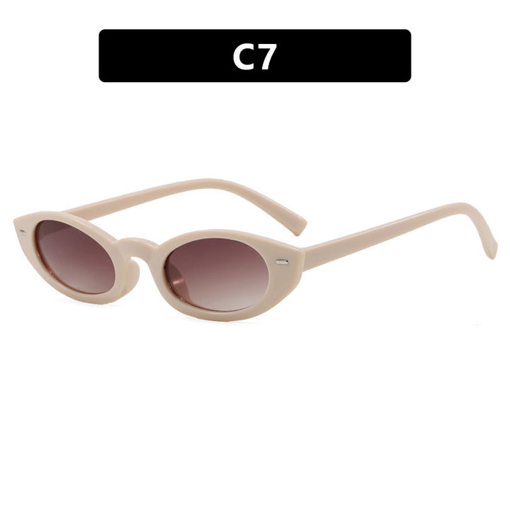 Women's Cat-Eye Sunglasses with Modern Transparent Frame Stornfield