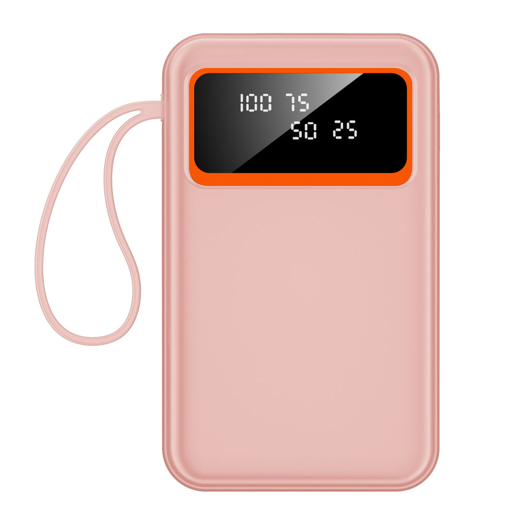 Portable power bank with digital LED display and fast charging function Stornfield
