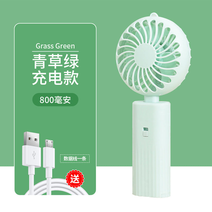 Unisex Portable Mini Fan with stepless speed control Stornfield