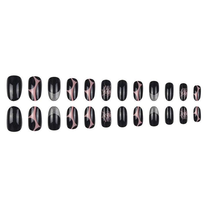 Halloween-Themed Stiletto Nail Art Set Stornfield