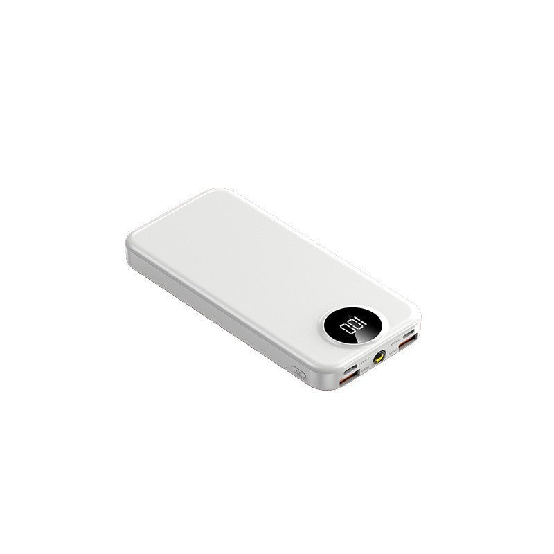 Elegant Powerbank with Digital Charge Level Display Stornfield