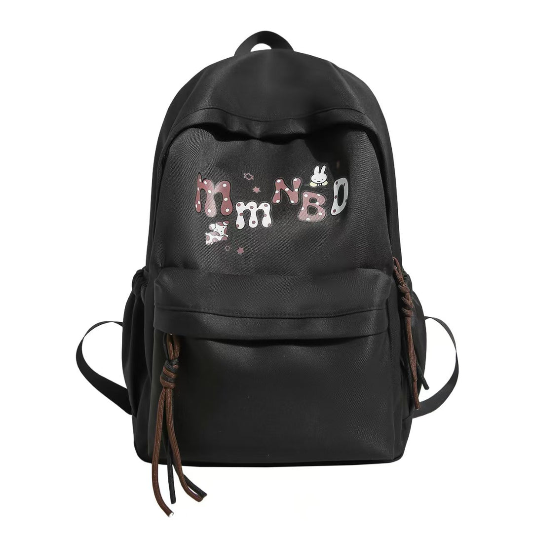 Casual Character Print Backpack Stornfield