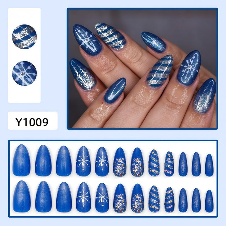 Artificial Nails in Modern Tribal Design Stornfield