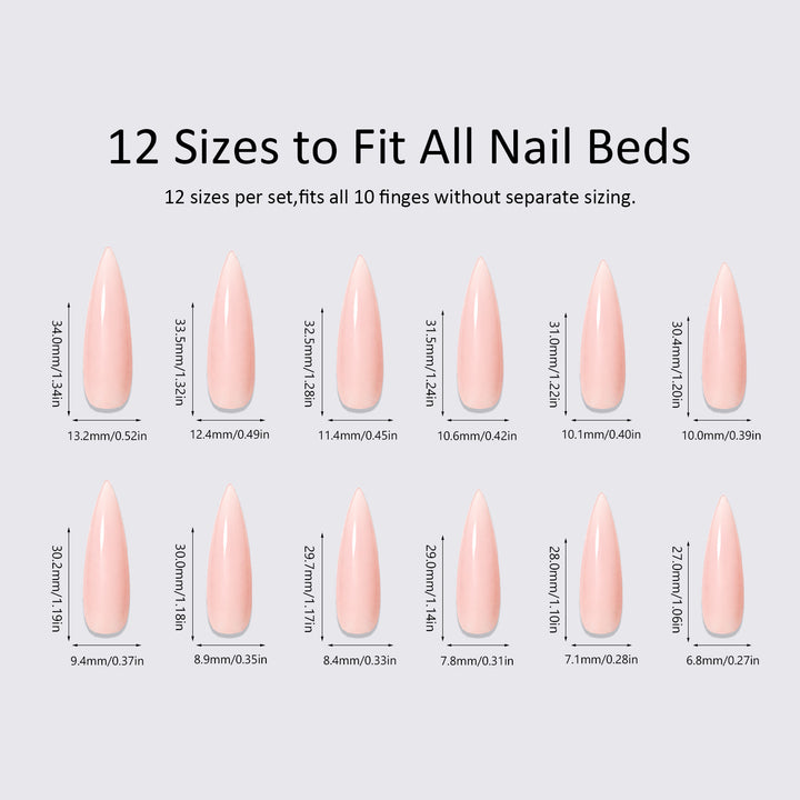 Creative Nail Art Set with Mystical Designs Stornfield