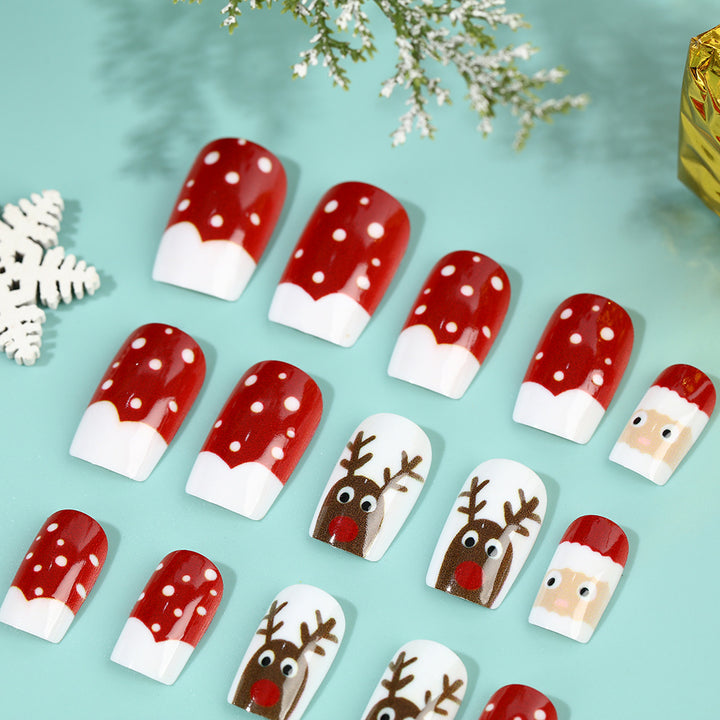 Festive Christmas Art Nails Stornfield