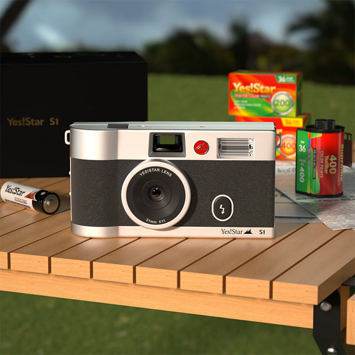 Classic Analog Film Camera Kit Stornfield