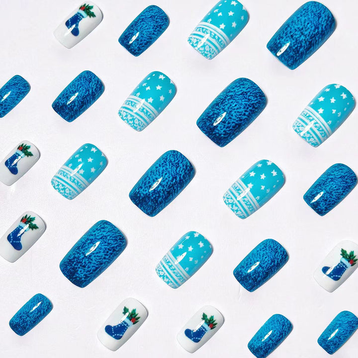 Creative Winter Art Nails Stornfield