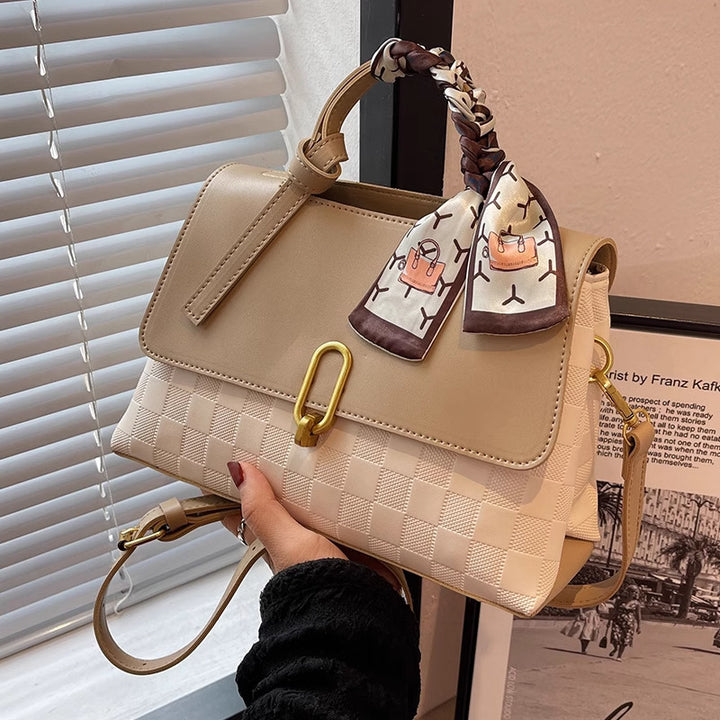 Structured Tote Handbag Stornfield