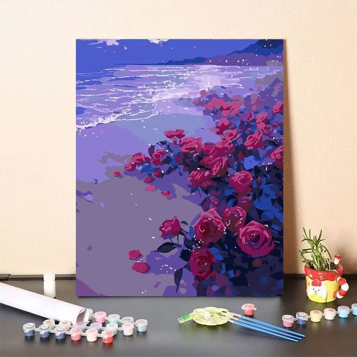 DIY Paint-by-Number Art Kit Stornfield