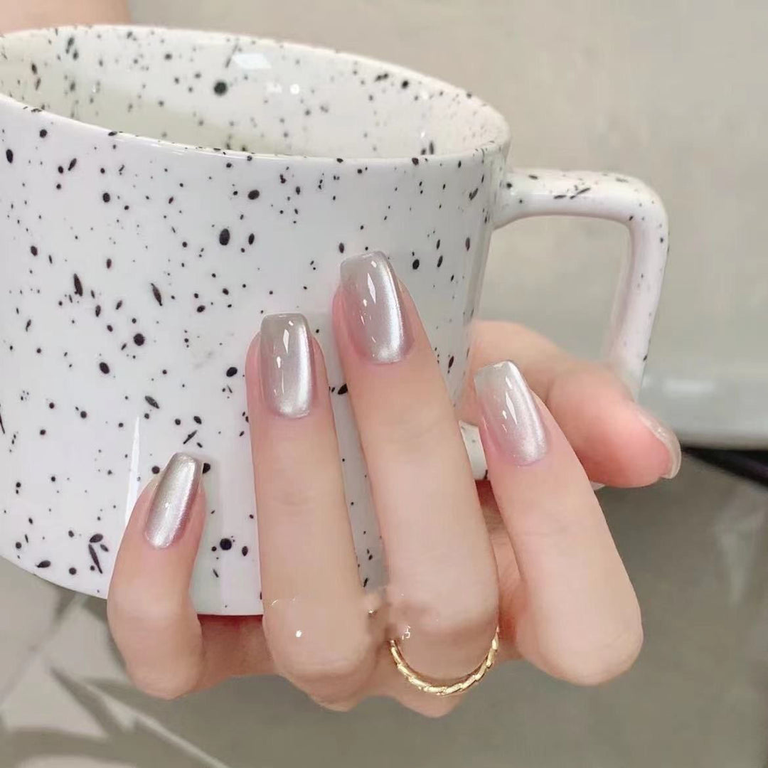 Trendy Press-On Nail Set