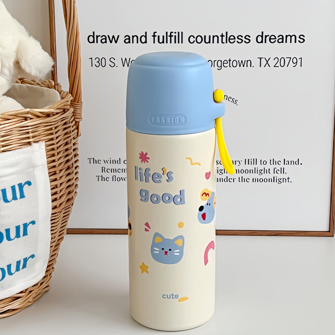 Women Insulated Water Bottle with Playful Design Stornfield