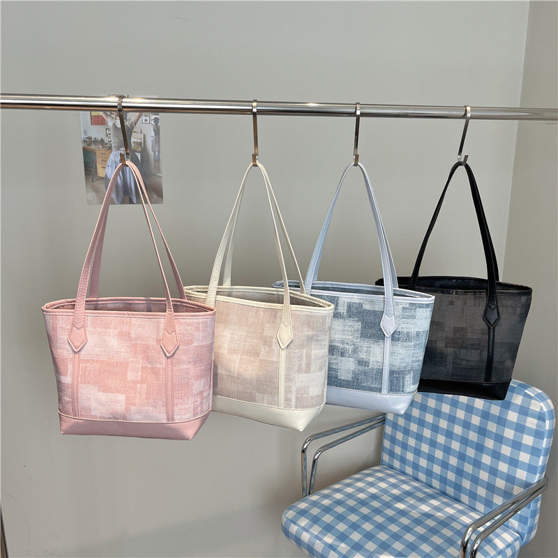 WoStylish Textured Utility Tote Bag Stornfield