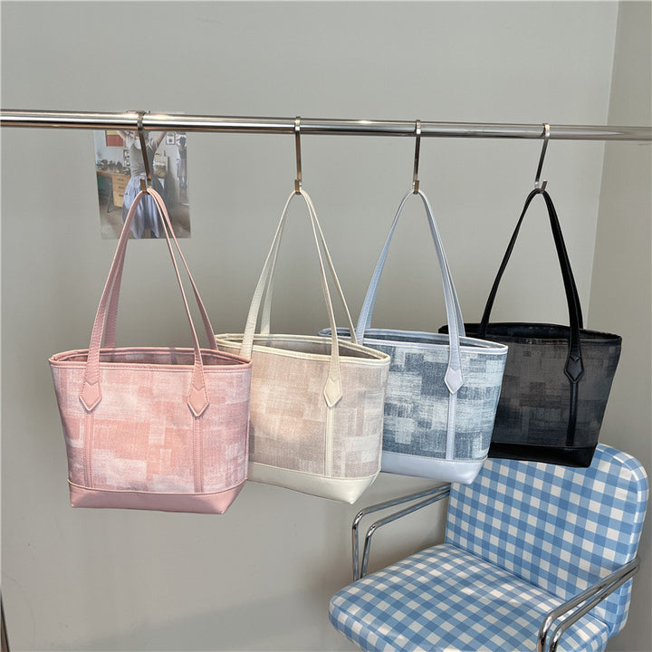WoStylish Textured Utility Tote Bag Stornfield