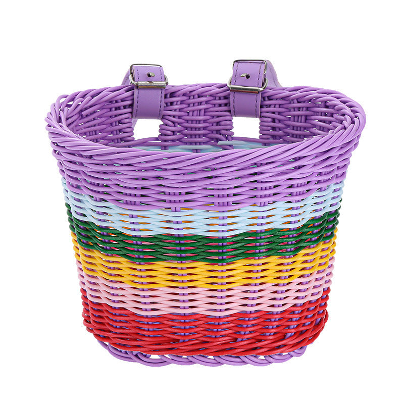 Woven Bicycle Carrying Basket Stornfield