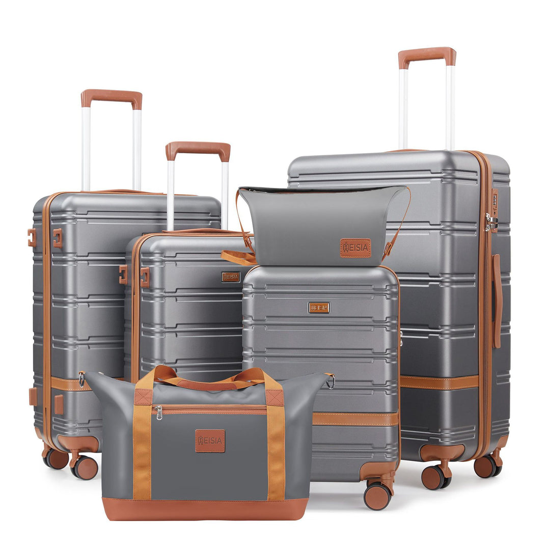 Unisex Comprehensive Hard Shell Luggage Set Stornfield