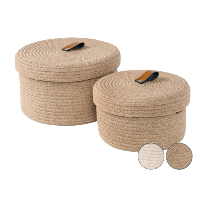 Ladies stylish and versatile storage basket set Stornfield