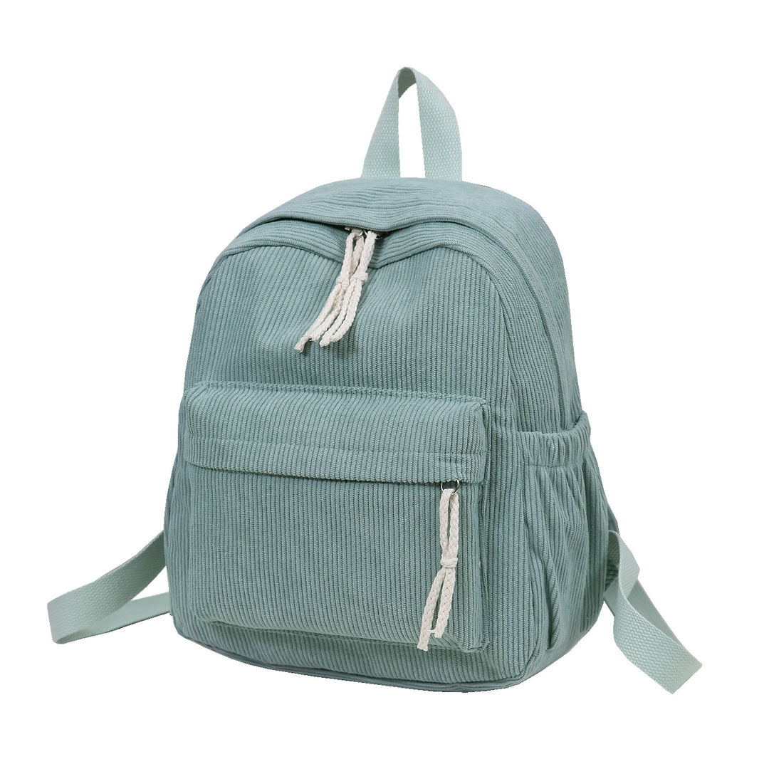 Cord-Backpack with Practical Front Pocket Stornfield