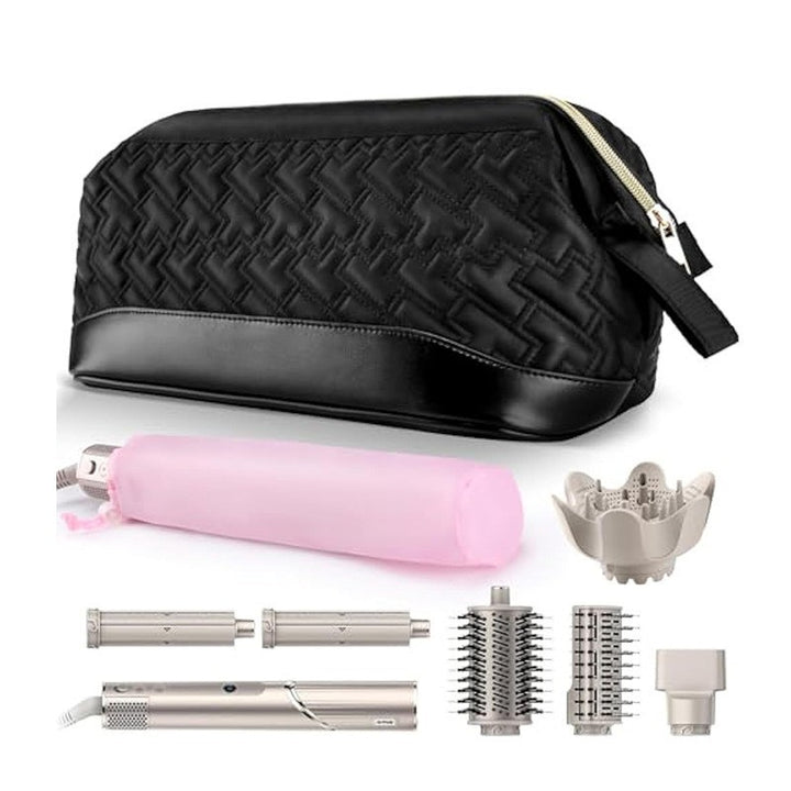 Cosmetic Organizer Bag with Multifunctional Compartments Stornfield