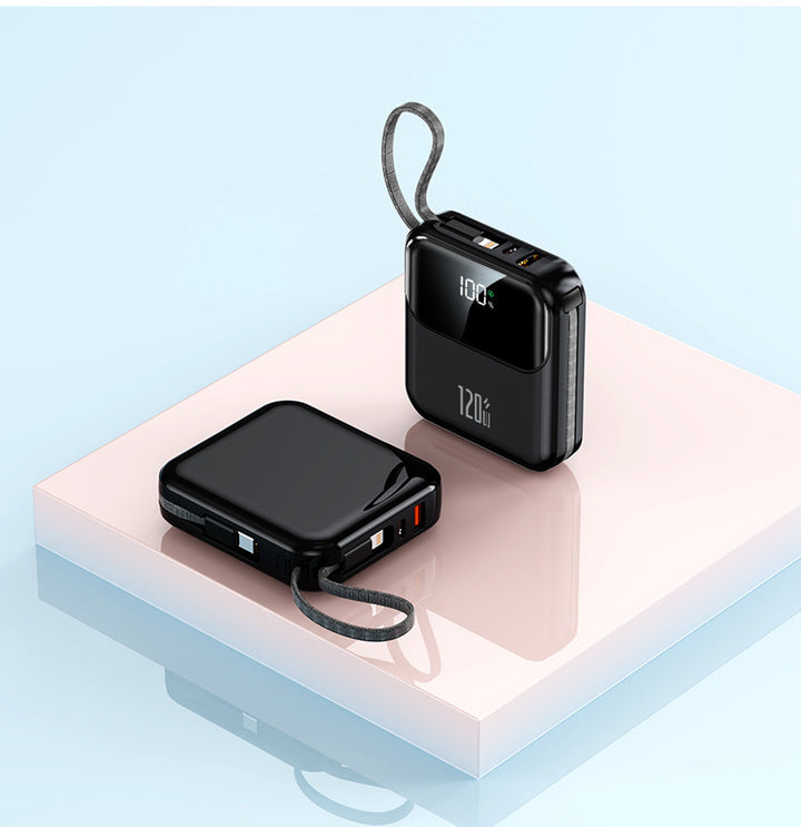 Compact power bank with digital display and high-speed charging function Stornfield