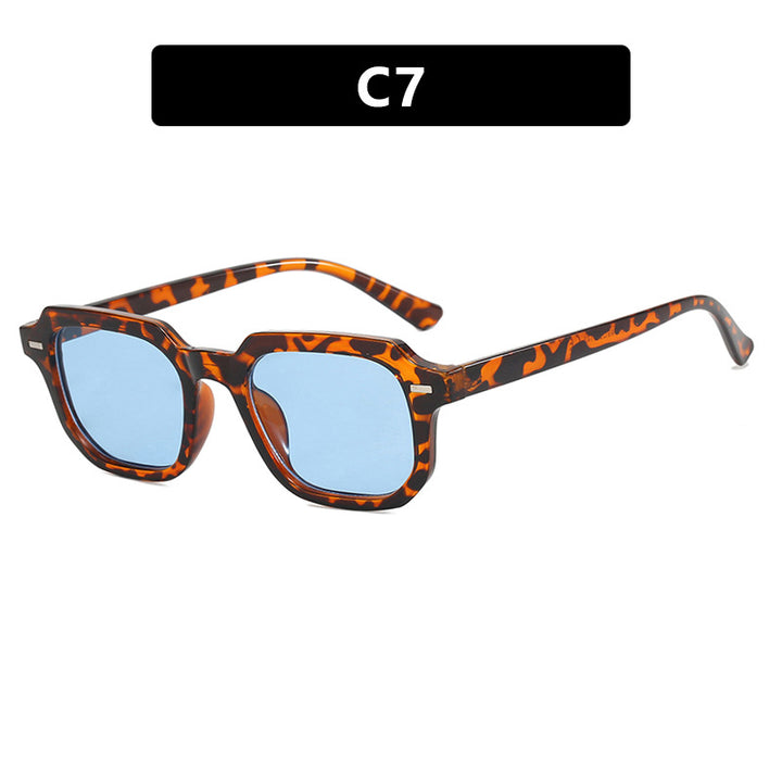 Women's square sunglasses with stylish frame structure and UV protection Stornfield