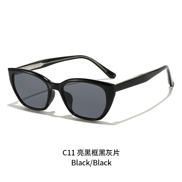 Women's futuristic sunglasses with striking frame Stornfield
