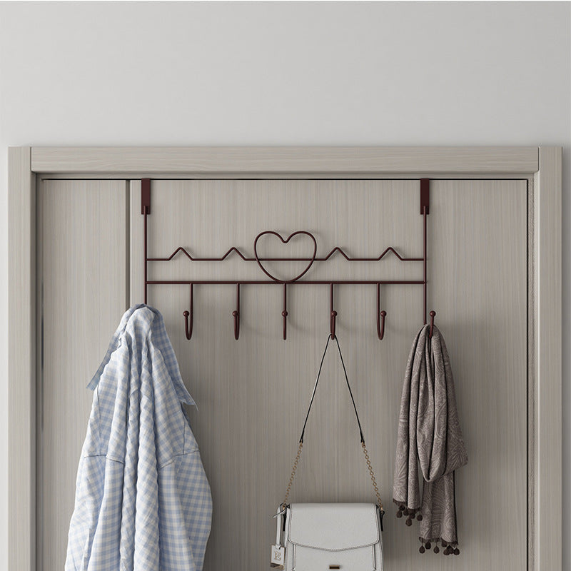 Wall-Mounted Decorative Hook Rack Stornfield