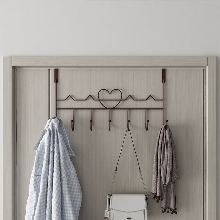 Wall-Mounted Decorative Hook Rack Stornfield
