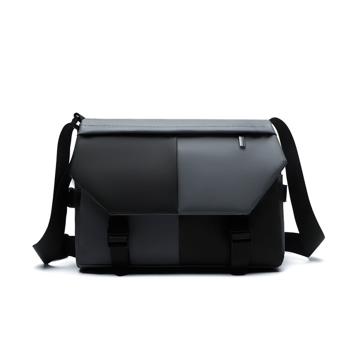 Modern Geometric Pattern Satchel Bag Stornfield