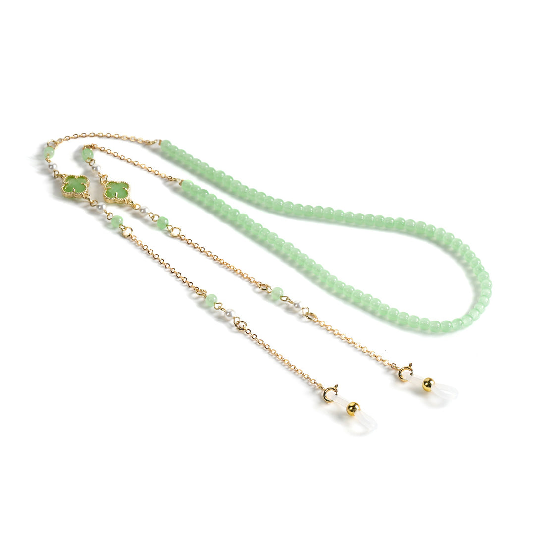 Unique Beaded Eyewear Chain Stornfield