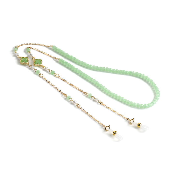 Unique Beaded Eyewear Chain Stornfield