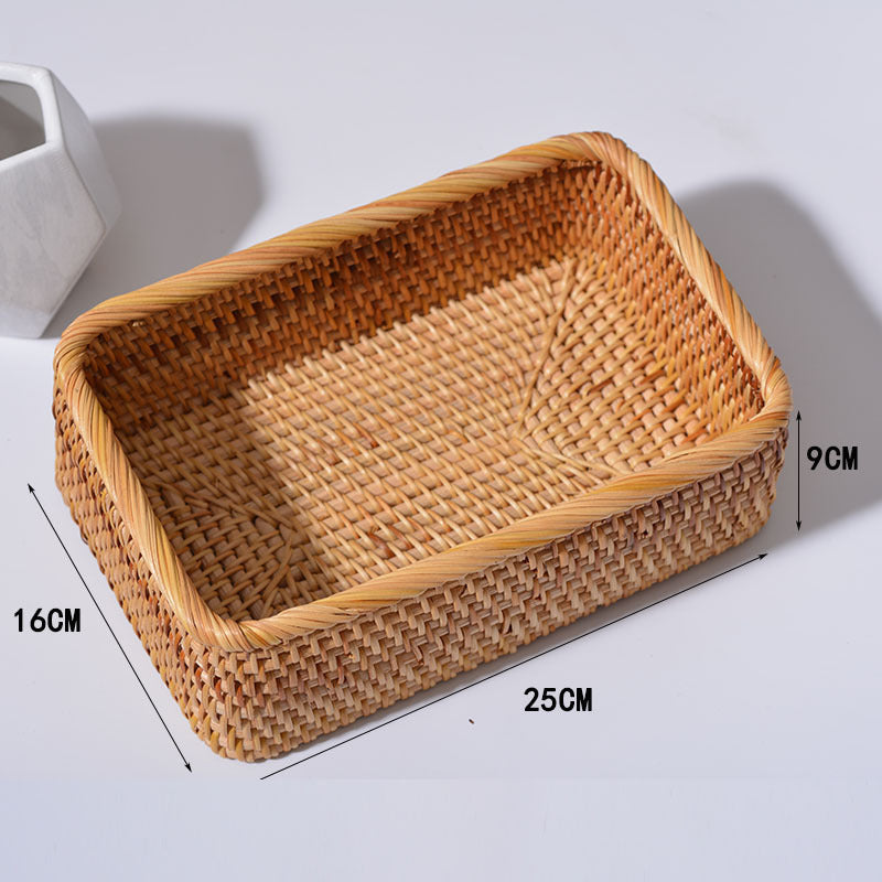 Women's braided storage basket Stornfield