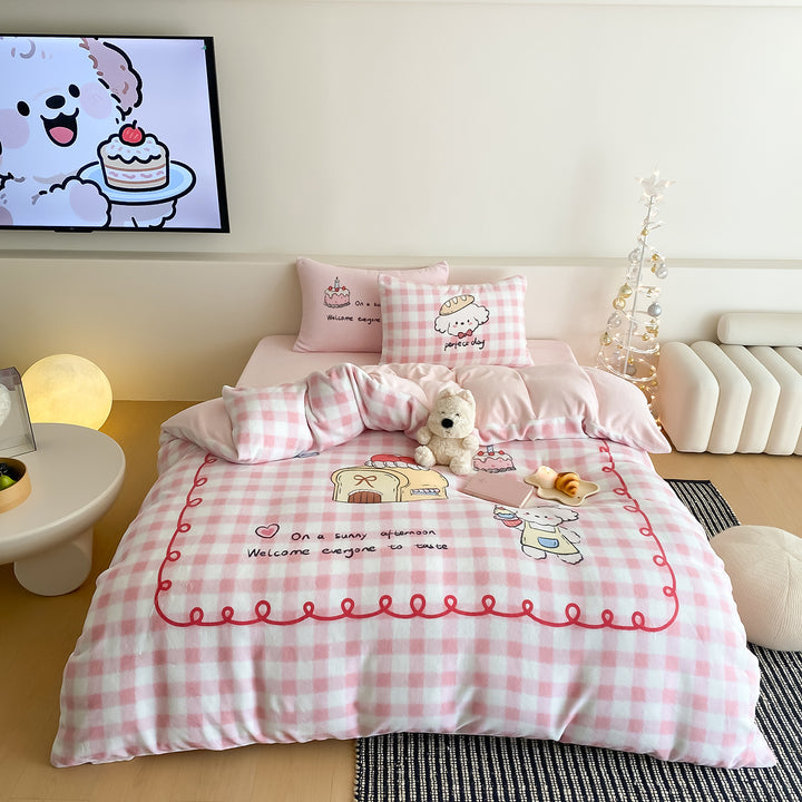 Sweet children's bedding set
