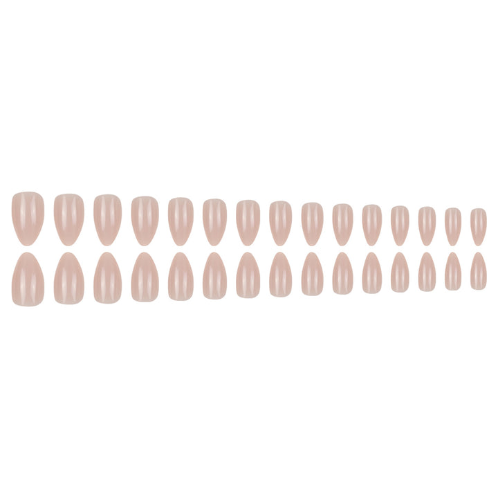 Elegant Long Press-On Nails Stornfield 1789085789