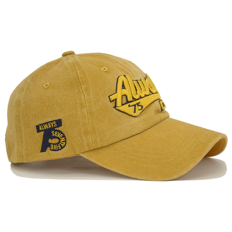 Unisex Vintage Distressed Casual Cap Stornfield