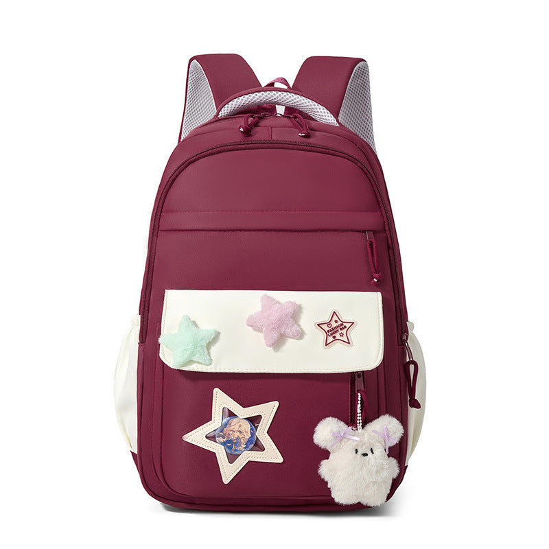 Fashionable backpack with unique applications Stornfield