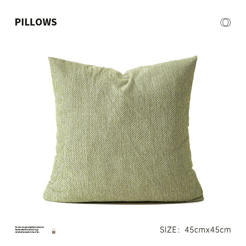 Decorative Cushion Cover Set with Dense Weave Structure and Concealed Zipper Stornfield