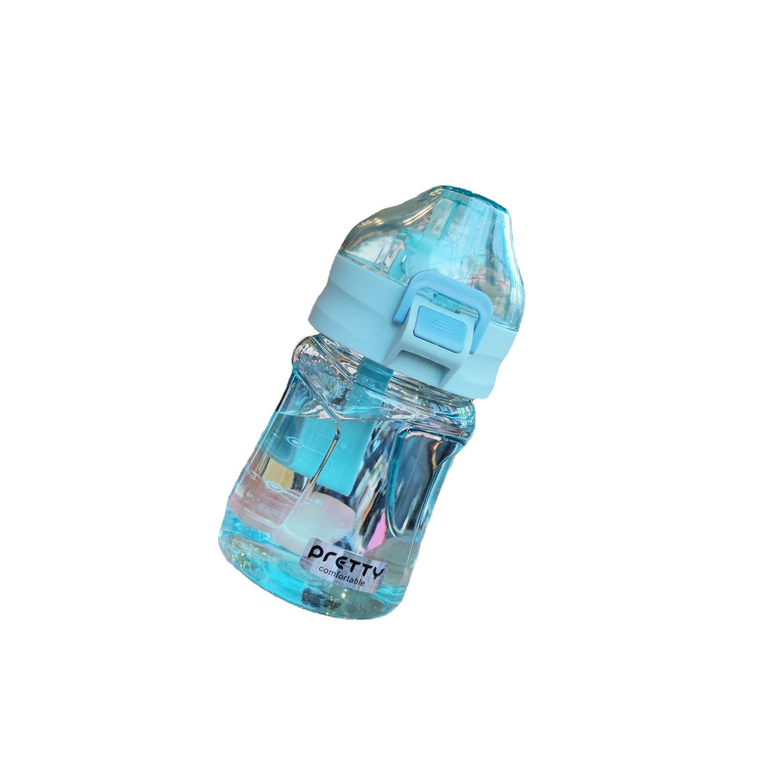 Women's ergonomic drinking bottle with secure screw cap Stornfield