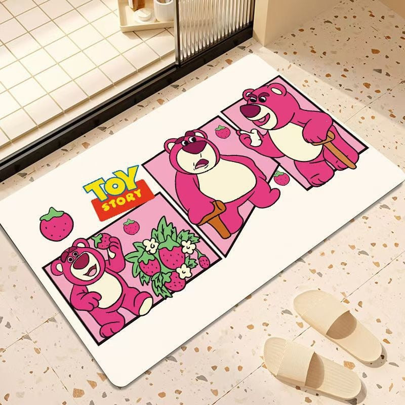 Cartoon Character Area Mat for Home