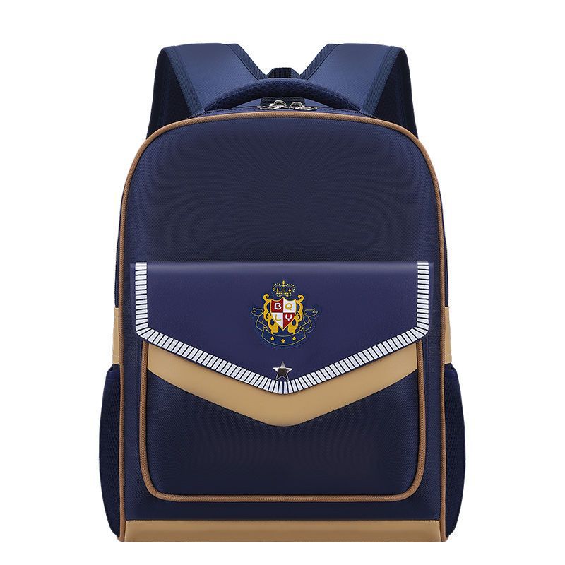 School backpack with ergonomic design and versatile compartments Stornfield
