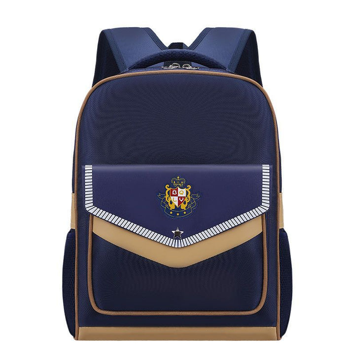 School backpack with ergonomic design and versatile compartments Stornfield