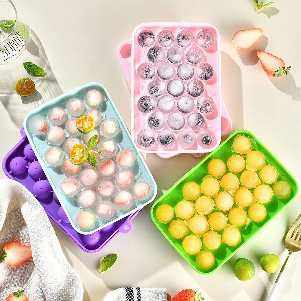 Silicone Ice Cube Tray with Practical Handles Stornfield