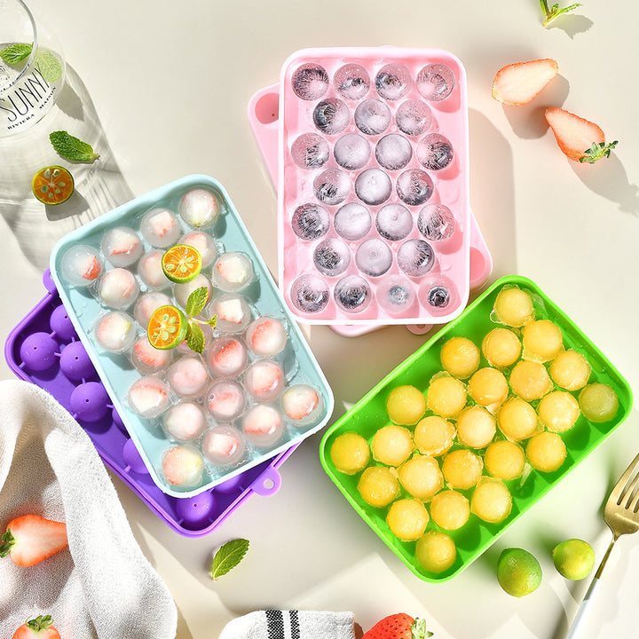 Silicone Ice Cube Tray with Practical Handles Stornfield