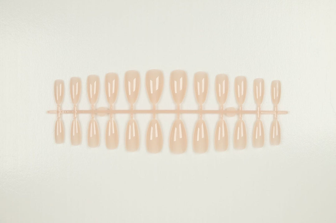 Glossy Press-On Nails Stornfield